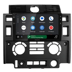 Kenwood Perfect Fit spiller Landrover Defender (2007-2011)