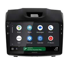 Kenwood Perfect Fit spiller til Isuzu Isuzu D-Max (2012-2019)