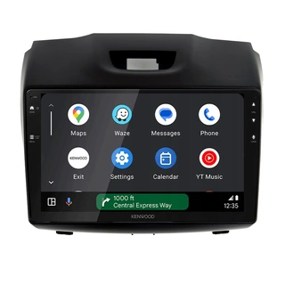 Kenwood Perfect Fit spiller til Isuzu Isuzu D-Max (2012-2019)