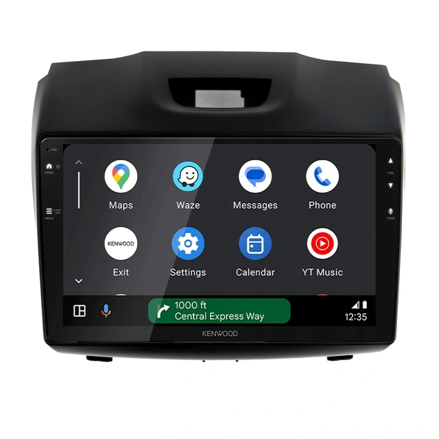 Kenwood Perfect Fit spiller til Isuzu Isuzu D-Max (2012-2019) 