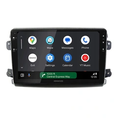 Kenwood Perfect Fit spiller til Fiat Ducato (2022-2024) u/OEM radio