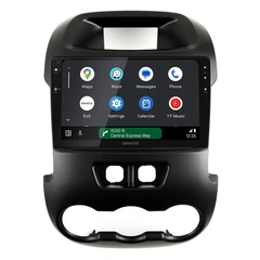 Kenwood Perfect Fit spiller til Ford Ranger (2012-2015) m/Manu AC/4,3" skjerm