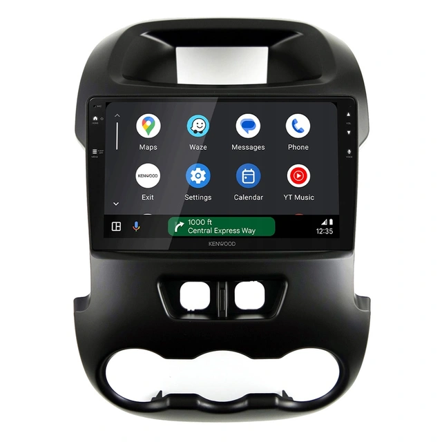 Kenwood Perfect Fit spiller til Ford Ranger (2012-2015) m/Manu AC/4,3" skjerm 