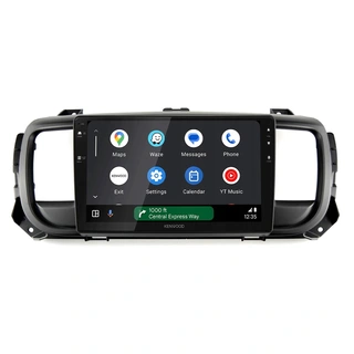 Kenwood Perfect Fit spiller til Citroen Jumpy/Spacetourer (2016-2023) u/Touch.