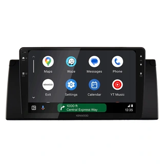 Kenwood Perfect Fit spiller til BMW BMW X5 (2000-2006) u/lydsystem