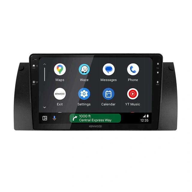 Kenwood Perfect Fit spiller til BMW BMW 5 (1996-2003) u/lydsystem 