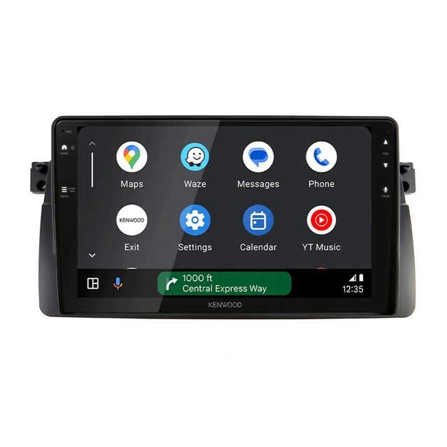 Kenwood Perfect Fit spiller til BMW BMW 3 (1998-2004) u/Navi u/lydsystem 