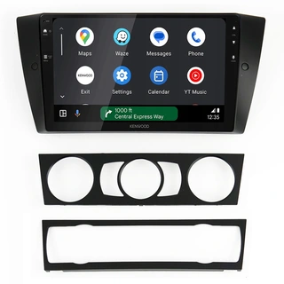 Kenwood Perfect Fit spiller til BMW BMW 3 (2005-2011) u/iDrive