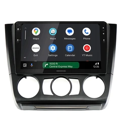 Kenwood Perfect Fit spiller til BMW BMW 1 (2007-2011) u/iDrive, m/manu AC