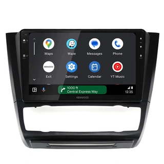 Kenwood Perfect Fit spiller til BMW BMW 1 (2007-2011) u/iDrive, m/auto AC