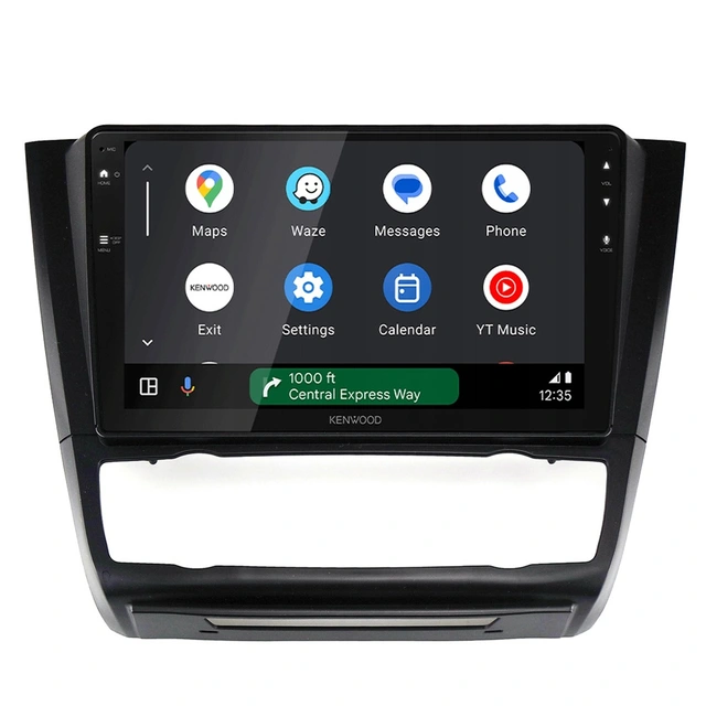 Kenwood Perfect Fit spiller til BMW BMW 1 (2007-2011) u/iDrive, m/auto AC 