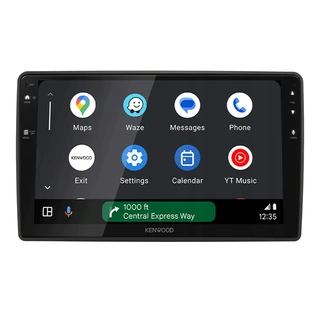 Kenwood Perfect Fit spiller til Audi Audi A4 (2001-2008)