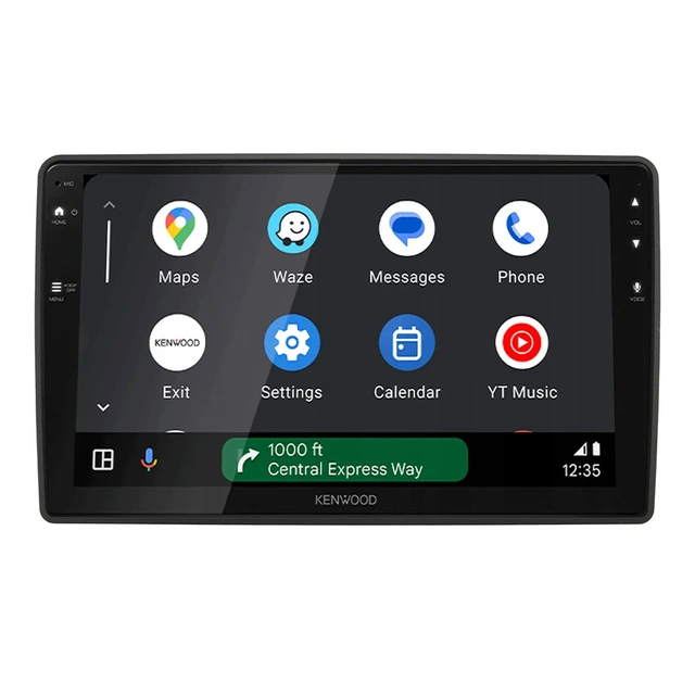 Kenwood Perfect Fit spiller til Audi Audi A4 (2001-2008) 