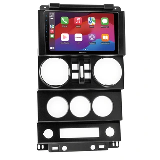 Pioneer Perfect Fit spiller til Jeep Wrangler 4-dørs (2007-2010)