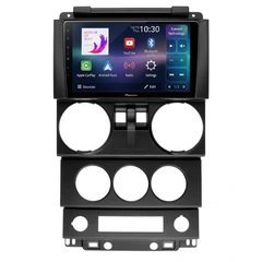 Pioneer Perfect Fit spiller til Jeep Wrangler 2-dørs (2007-2010)