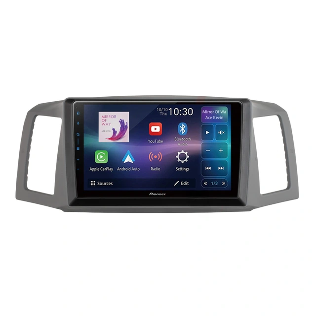 Pioneer Perfect Fit spiller til Jeep Grand Cherokee (2005-2007) u/Navigasjon 