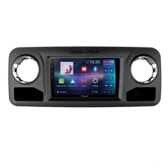 Pioneer Perfect Fit spiller til Mercedes Sprinter (W907) (2019-->) m/1-DIN radio