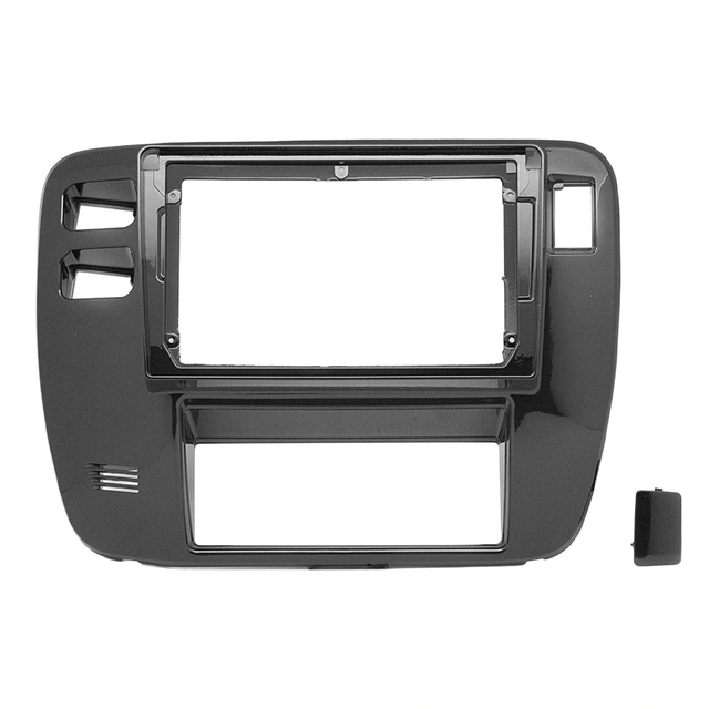 Monteringsramme for 9" spiller Nissan Patrol (1998-2004) Sort 