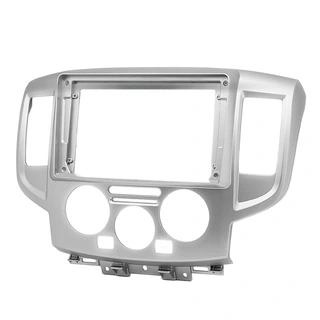 Monteringsramme for 9" spiller Nissan NV200 (2009-2022) m/Manuell AC