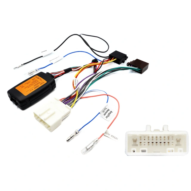 InCarTec Multifunksjonsadapter Nissan (2005-2022) u/topp-montert navi. 