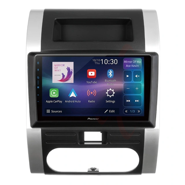 Pioneer Perfect Fit spiller til Nissan Nissan X-Trail (2007-2013) u/navigasjon 