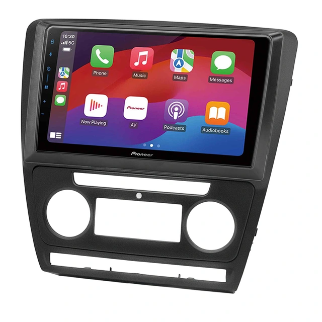 Pioneer Perfect Fit spiller til Skoda Skoda Octavia (2005-2012) Sort 