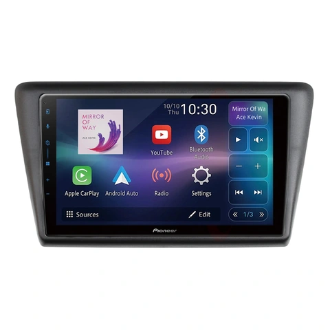 Pioneer Perfect Fit spiller til Skoda Skoda Rapid (2013-2015)