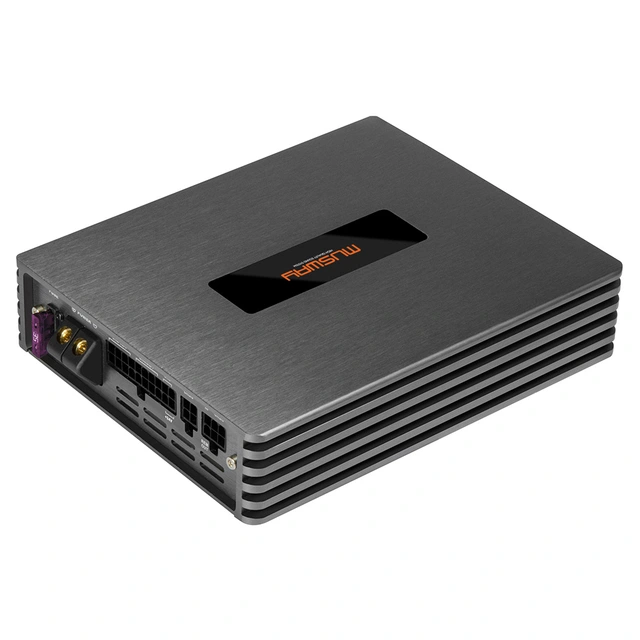 Musway M6V4-24V. 6-kanals forst. m/DSP 24 Volt, 8-kanals DSP, 1020W RMS 