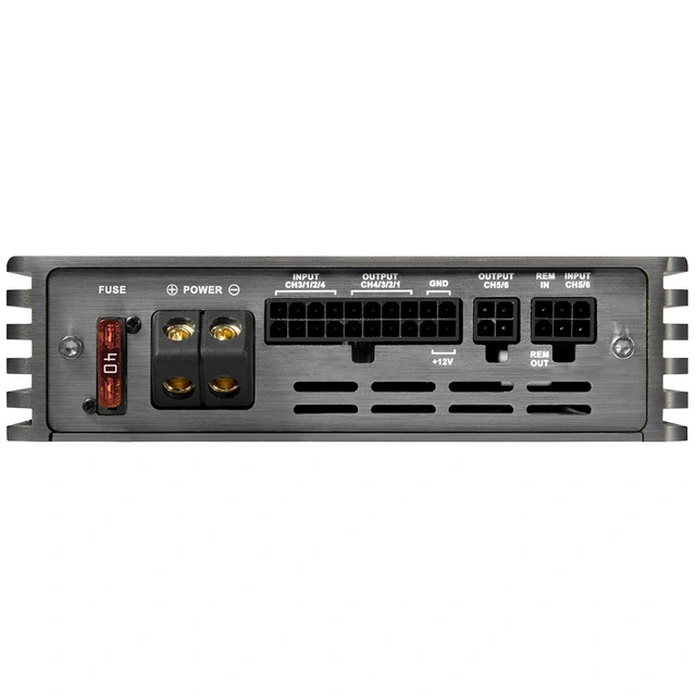 Musway M6V4 512K 6-kanals forst. m/DSP 8-kanals DSP, 780W RMS, uten iso kobling 