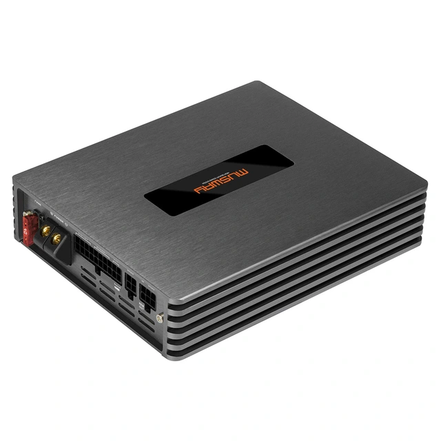 Musway M6V4 512K 6-kanals forst. m/DSP 8-kanals DSP, 780W RMS, uten iso kobling 