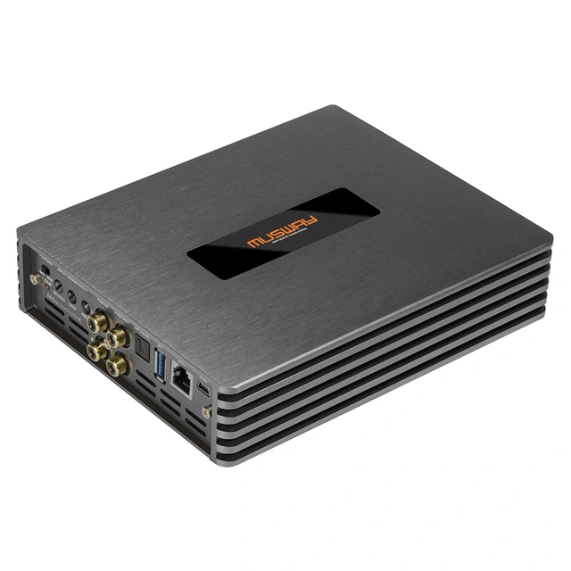 Musway M6V4 512K 6-kanals forst. m/DSP 8-kanals DSP, 780W RMS, uten iso kobling 
