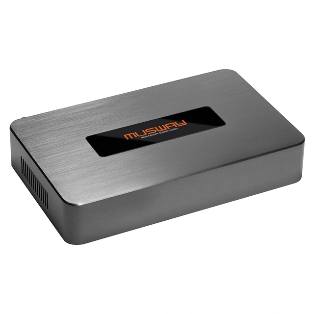 Musway D8v4 8-kanals forst. m/DSP 10-kanals DSP, 800W RMS 
