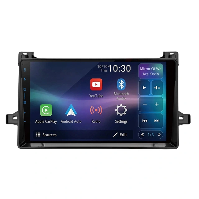 Pioneer Perfect Fit spiller til Toyota Prius (2016-2018) u/JBL Soundsystem 