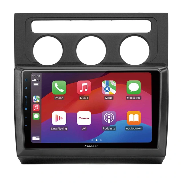 Pioneer Perfect Fit spiller til VW VW Touran (2003-2010) m/Auto AC 