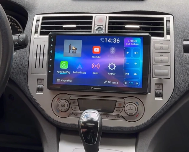 Pioneer Perfect Fit spiller til Ford Ford (2003-2014) m/Rektangulær radio 