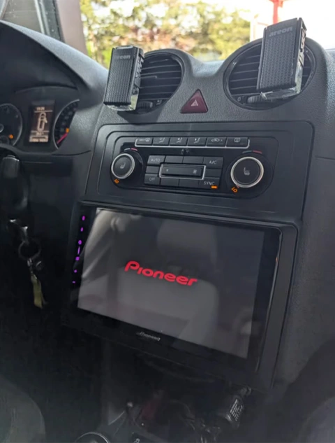 Pioneer Perfect Fit spiller til VW VW Caddy (2004-2015) 