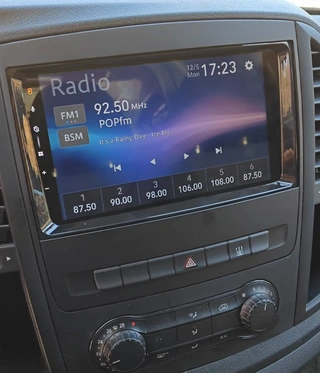 Pioneer Perfect Fit spiller til Mercedes Vito (W447) (2021-2023)