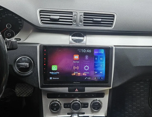 Pioneer Perfect Fit spiller til VW VW Passat/CC (2010-2016) Sølv 