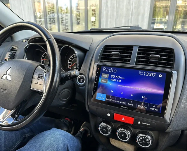 Pioneer Perfect Fit spiller Mitsubishi ASX (2010-2016) m/Rockford lydsystem 