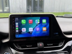 Pioneer Perfect Fit spiller til Toyota C-HR (2017-2019)