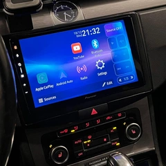 Pioneer Perfect Fit spiller til VW VW Passat/CC (2010-2016) Sort