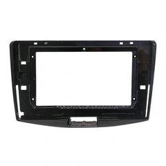 Monteringsramme for 10,1" spiller VW Passat/CC (2006-2016) Pianosort
