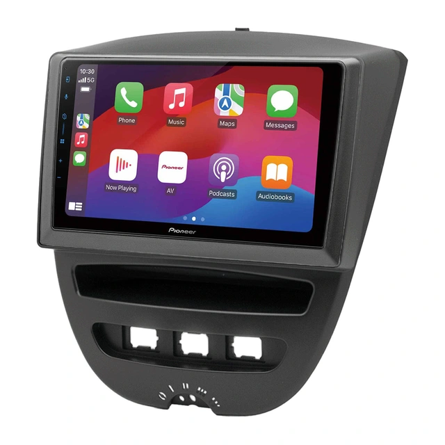 Pioneer Perfect Fit spiller til Toyota Aygo (2012-2013) m/USB 