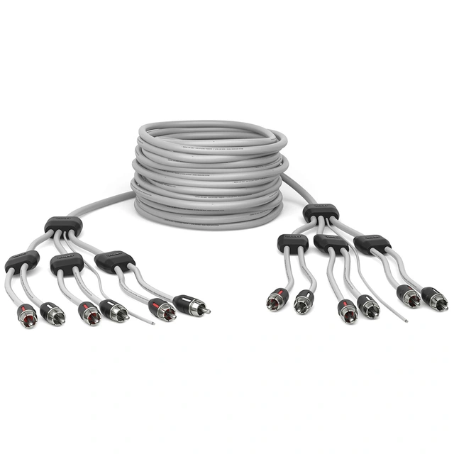 Hertz Marine Signalkabel 6-kanals 4 meter, OFC, 6-kanals 