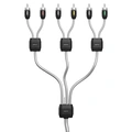 Hertz Marine Signalkabel 6-kanals 1 meter, OFC, 6-kanals