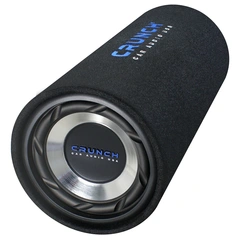Crunch GTS200 8" Tube basskasse 8" i kasse, 200W RMS, 4 Ohm