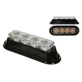 Axixtech Stealth LED M36 varsellys Oransje, 12/24V, ECE R65
