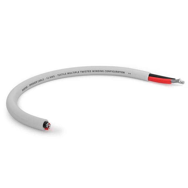 Hertz Marine Høyttalerkabel 3,3mm² OFC, 3,3mm² 