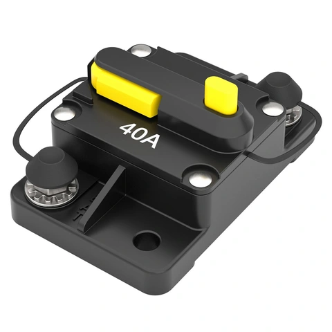 Hertz Marine Automatsikring 40A 40A, IP67