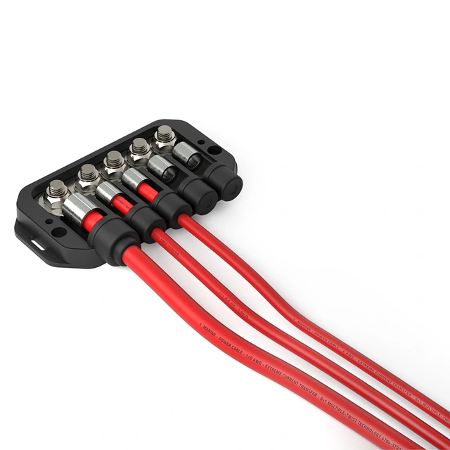 Hertz Marine Splittblokk 1x50mm2 -> 4x20mm2, IP54 